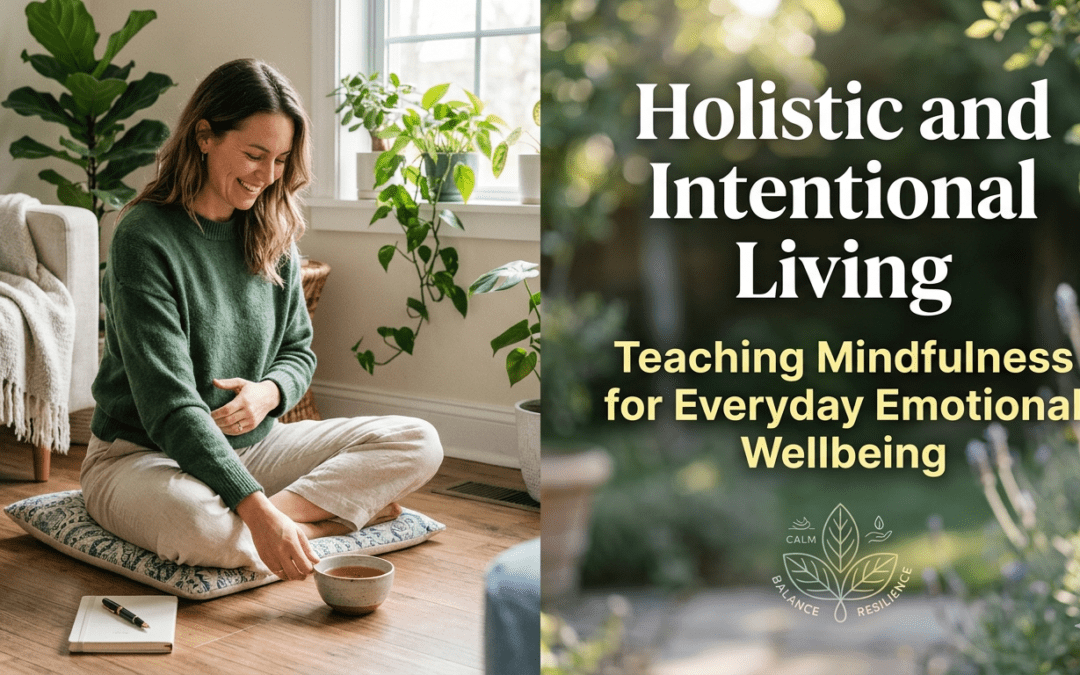Holistic and Intentional Living: Teaching Mindfulness for Everyday Emotional Wellbeing
