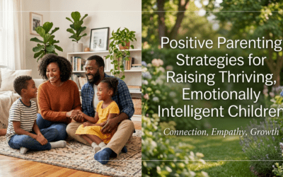 Positive Parenting Strategies for Raising Thriving, Emotionally Intelligent Children
