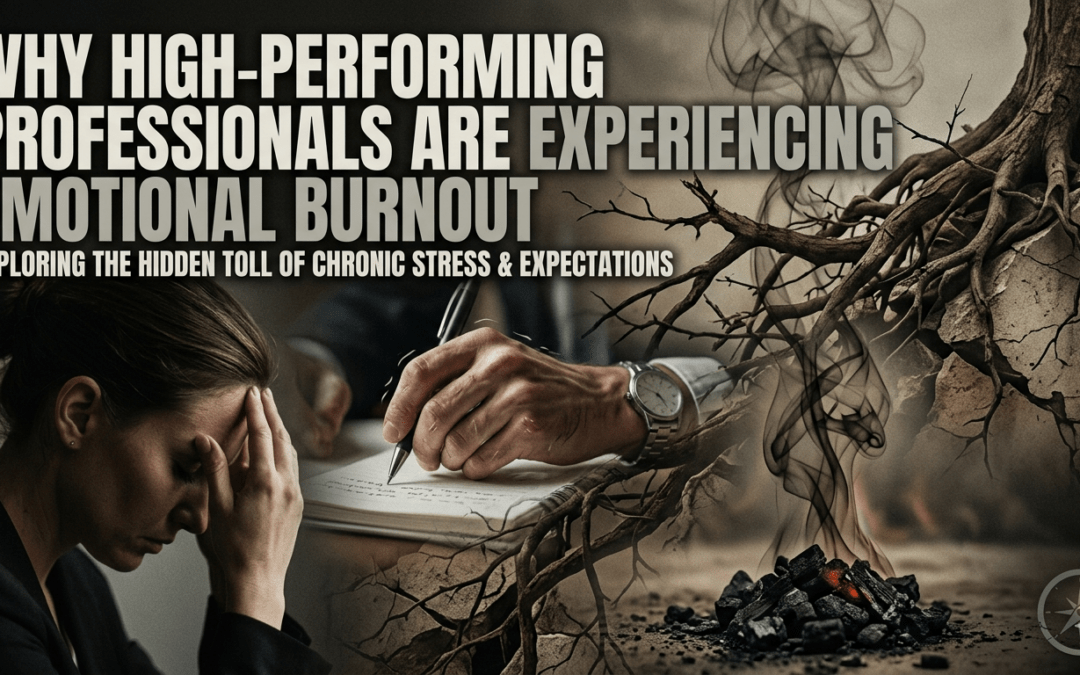 Why High-Performing Professionals Are Experiencing Emotional Burnout